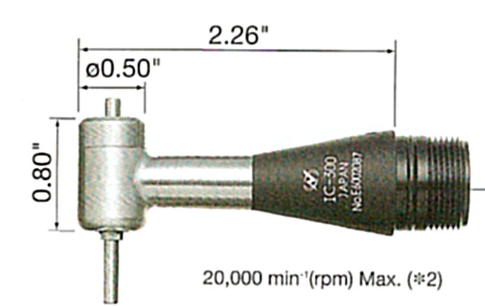 Right Angle Porting Tool